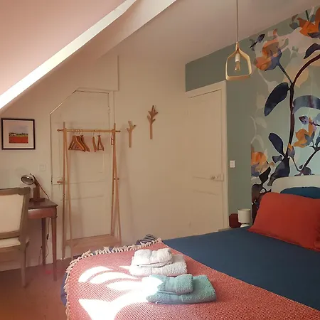 Colin, La Tete Dans Les Bois, A Deux Pas De La Mer, Classee 4 Etoiles بيت للعطل إيبورت