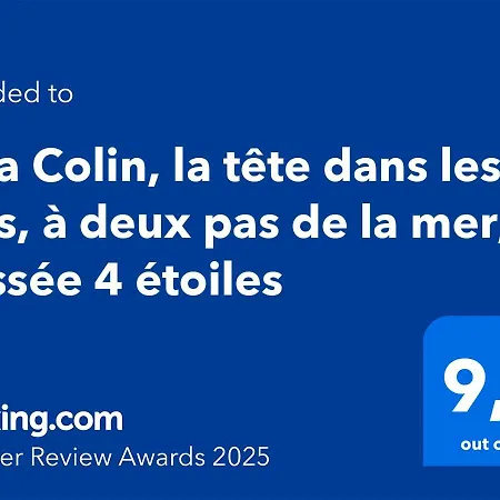 Colin, La Tete Dans Les Bois, A Deux Pas De La Mer, Classee 4 Etoiles * 이포르