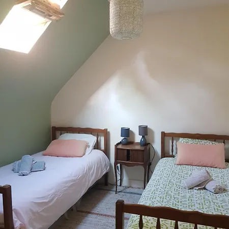 Tatil Evi Colin, La Tete Dans Les Bois, A Deux Pas De La Mer, Classee 4 Etoiles Yport